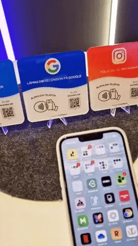 Google Review Skylt - Få Fler Recensioner